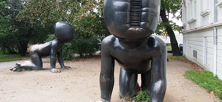 An Afternoon In Prague: Cafe Savoy, Sculptures, And Museum Kampa