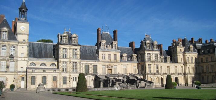 Chateau De Fontainebleau – A True Residence Of The French Sovereigns