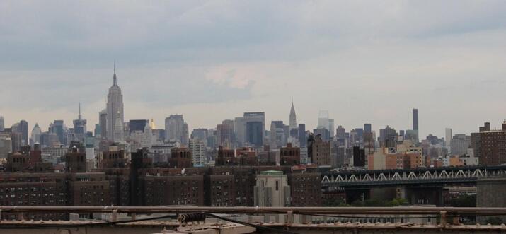 Walk The Brooklyn Bridge For Stunning Views Of The Manhattan Skyline