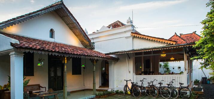 airbnb Surakarta, Indonesia