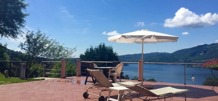 airbnb Lake Orta