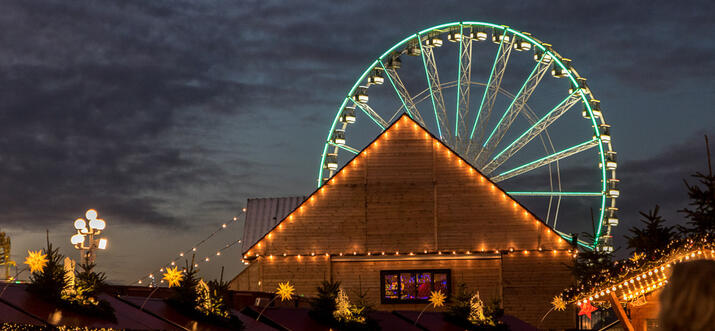 Christmas In A Nutshell At Winter Wonderland In Hyde Park, London