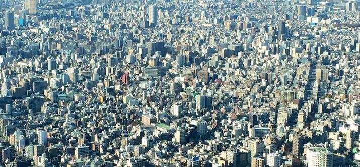 Tokyo Skytree: View The City From 350m Above Ground