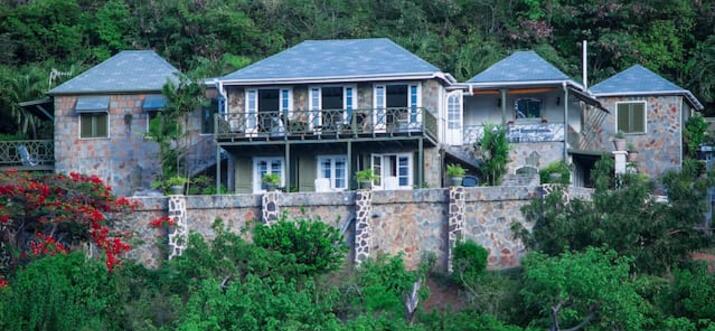 airbnb Mustique