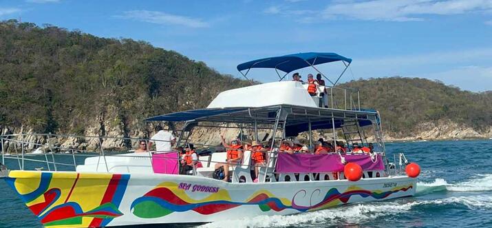 things to do in huatulco mexico