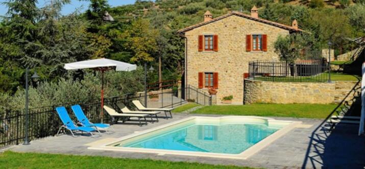 where to stay in cortona italy