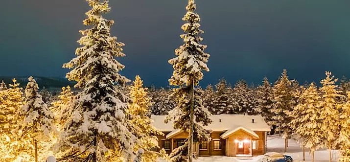 Top 10 Airbnb Vacation Rentals In Kuusamo, Finland