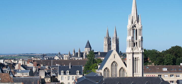 where to stay in caen france