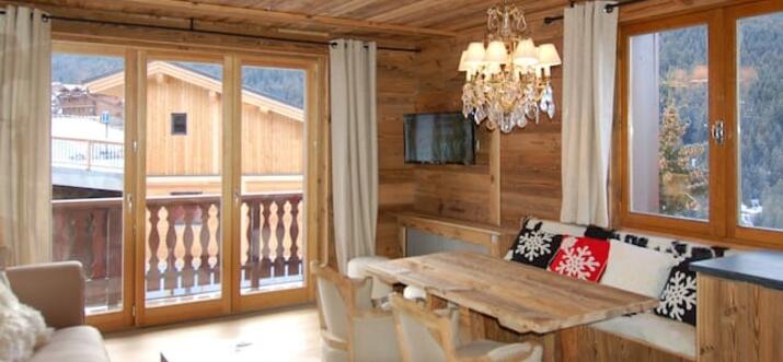 airbnb Courchevel 1550