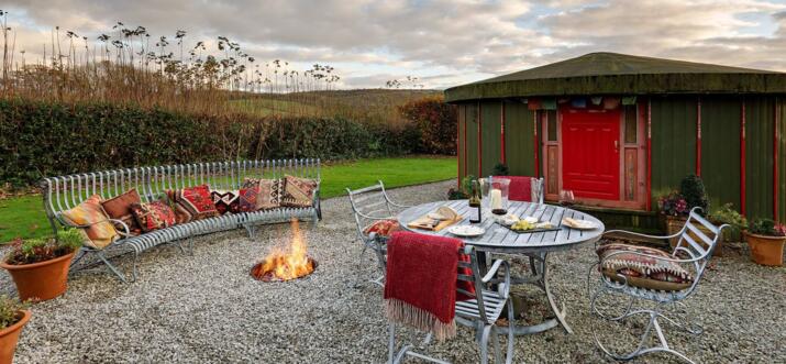 yurt in cumbria