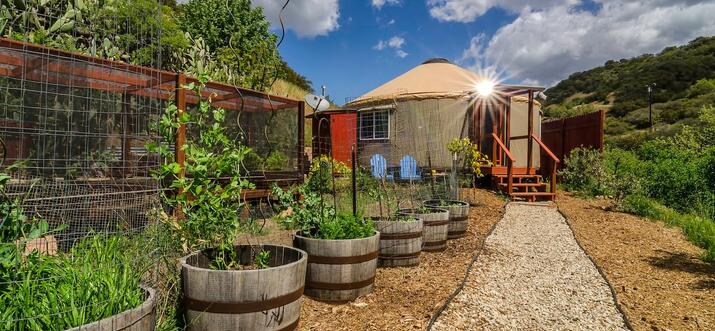 Top 12 Yurts In And Near Malibu