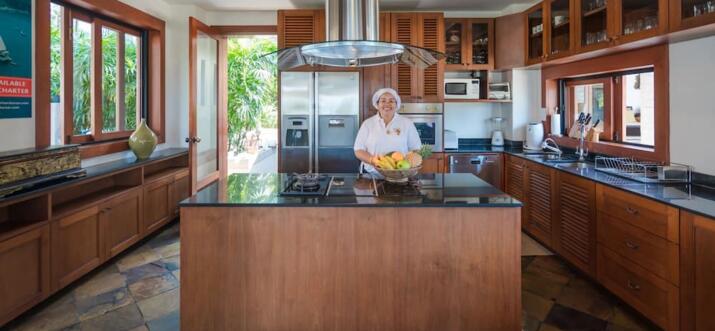 phuket villa with chef