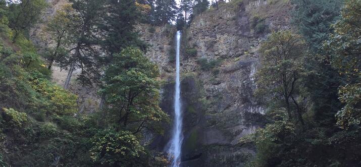 Take The Multnomah Falls Trail Challenge