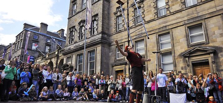 Festivals In Edinburgh