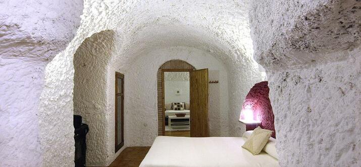 Cave Hotels In Granada Spain