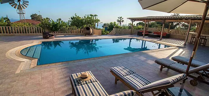 8 Large Villas In Ayia Napa, Cyprus