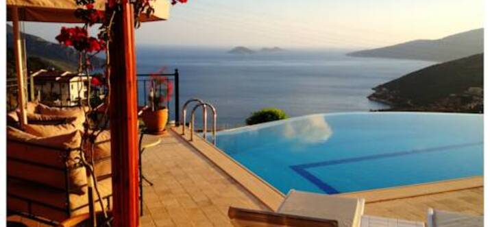 Large Villas In Kalkan