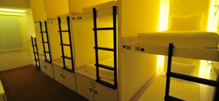 Capsule Hotels In Jakarta