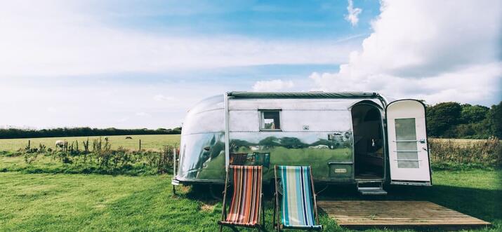 Glamping In Isle Of Wight