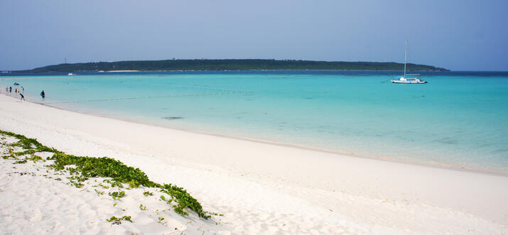 Here's Our Pick Of The Best Beaches With Transparent Waters In Japan