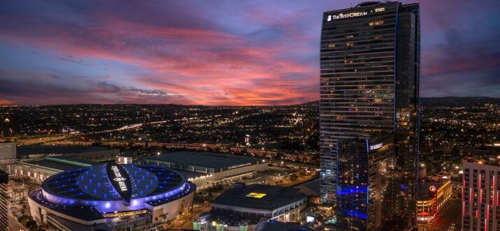 Hotels With Infinity Pools In Los Angeles, California, USA