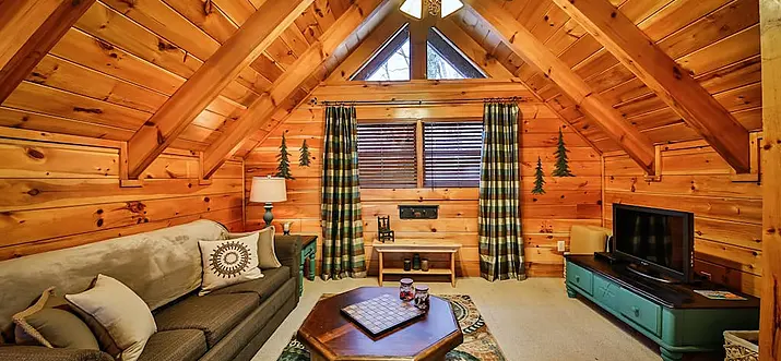 13 Secluded Cabins In And Around Pigeon Forge, Tennessee, USA