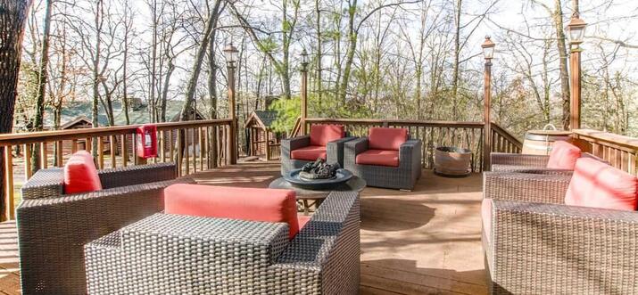 Secluded Cabins In Branson