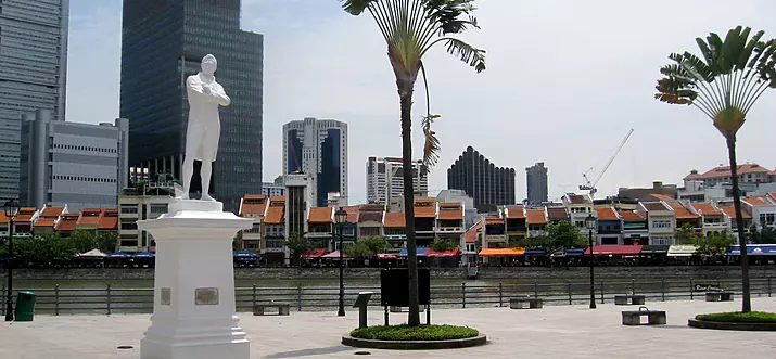 Famous Landmarks In Singapore