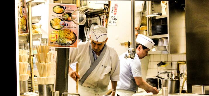 Halal Ramen In Osaka