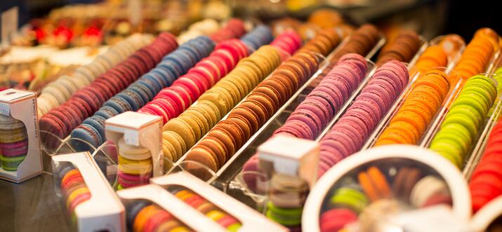 Macarons In Paris