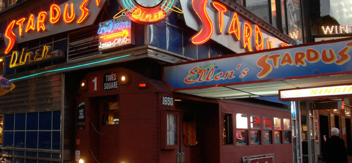 Themed Restaurants In New York City