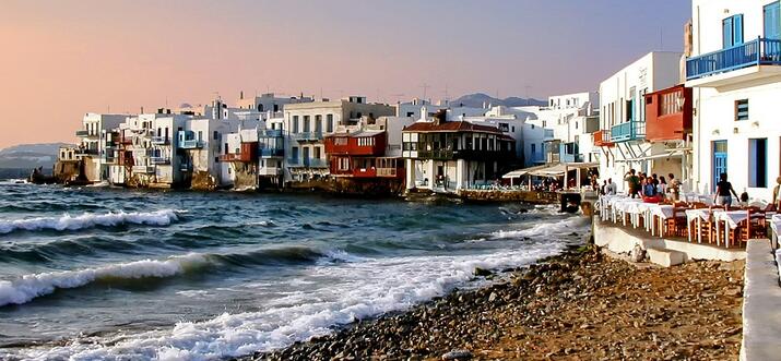 places to eat in mykonos