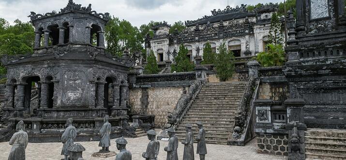 Tomb Of Khai Dinh: A Mix Of Vietnamese-French Architectural Design