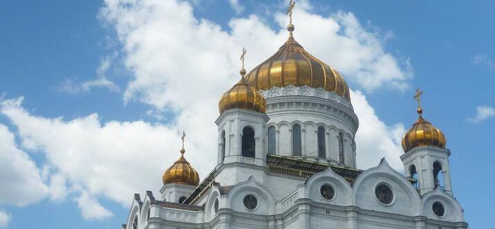 famous buildings in moscow