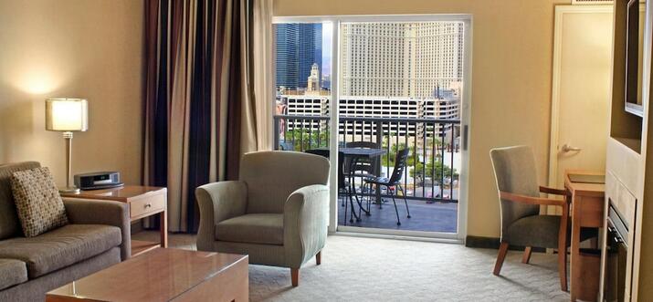 business hotels in las vegas