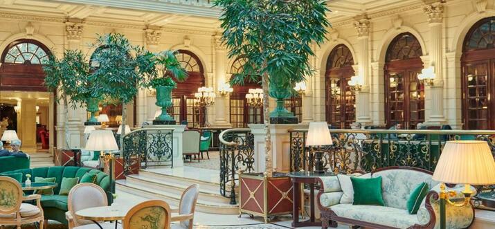 hotels for couples in paris