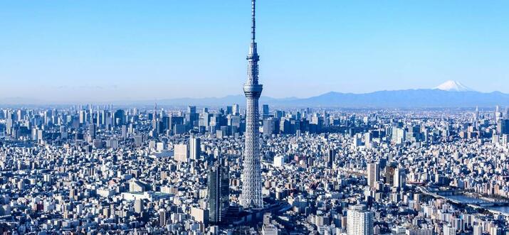 famous buildings in tokyo