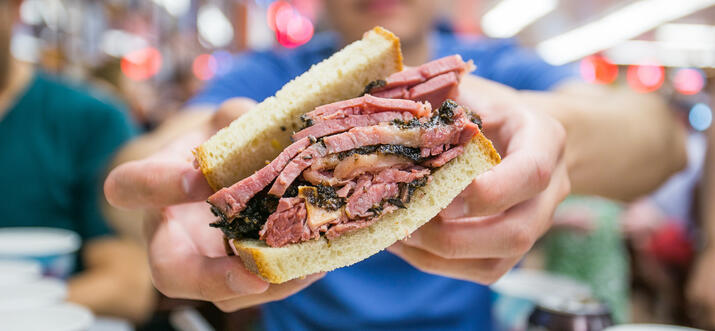 where to eat in New York