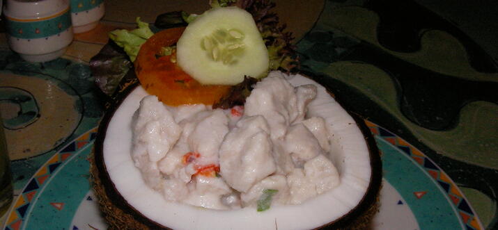 traditional food in fiji