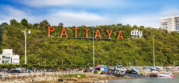 villas in Pattaya, Thailand