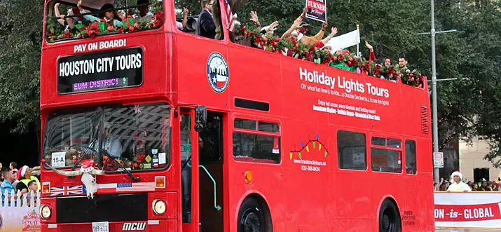 Bus Tours In Houston, Texas