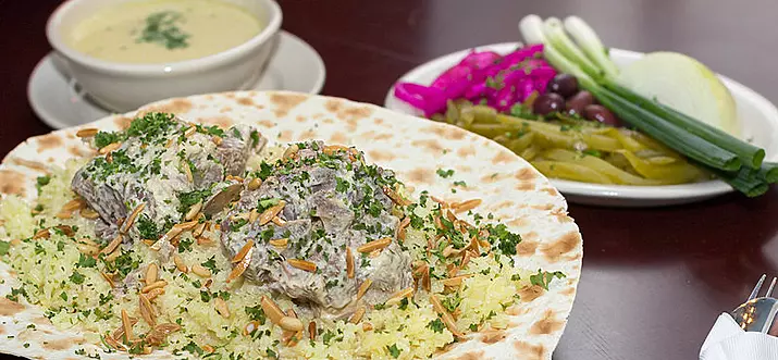 Traditional Dishes Of Jordan