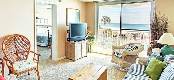 vacation rentals on the beach in destin fl