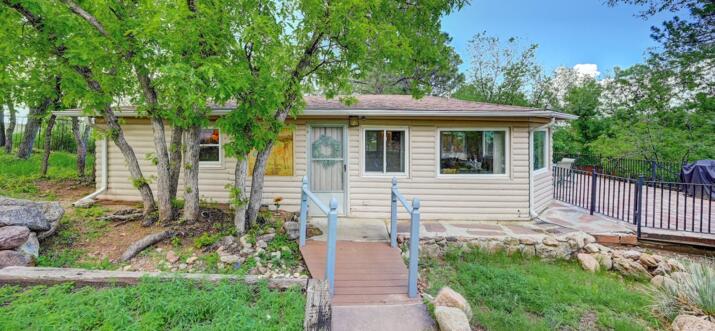 7 Cabins In Colorado Springs, Colorado