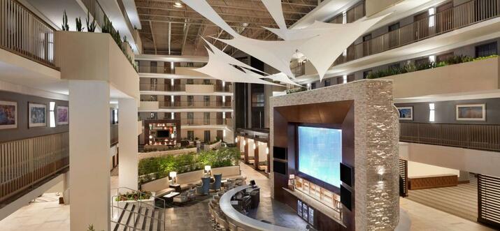 hotels near airport atlanta