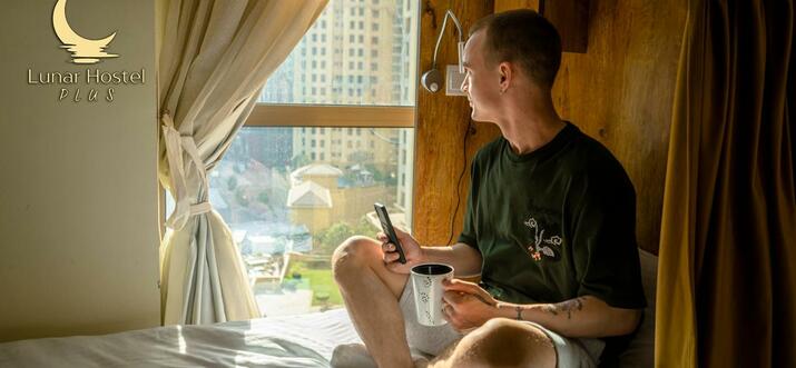 backpacker hostels in dubai