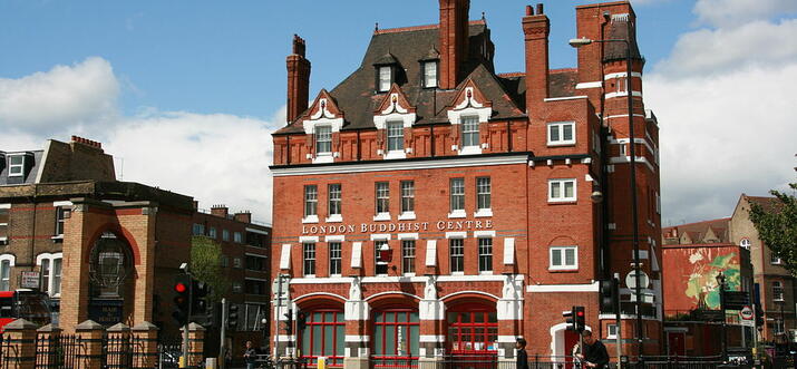 buddhist temples in london