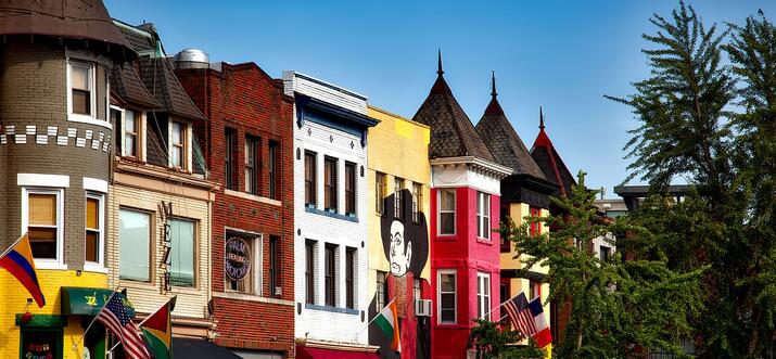 coolest neighborhoods in dc