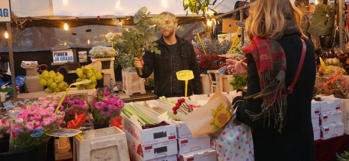 food markets in amsterdam