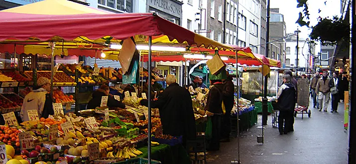 10 Food Markets In Shoreditch, London